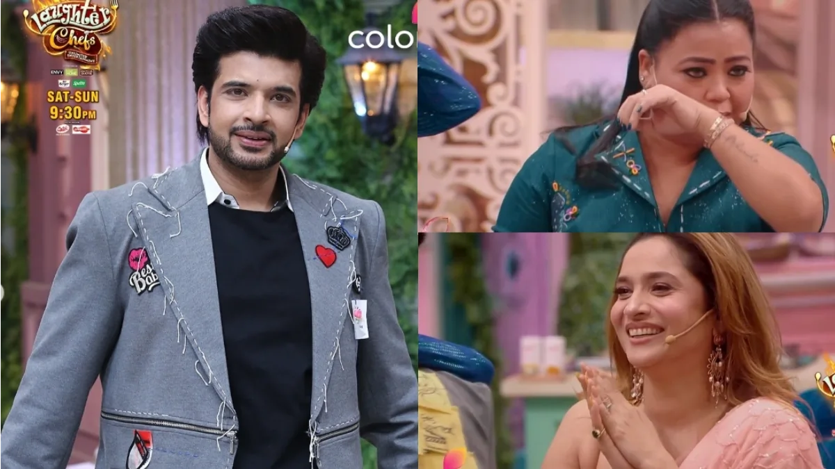 Laughter Chefs 2 Gets Emotional as Karan Kundrra’s Comeback Brings Tears and Laughter 89 Karan Kundrra, Bharti Singh And Ankita Lokhande