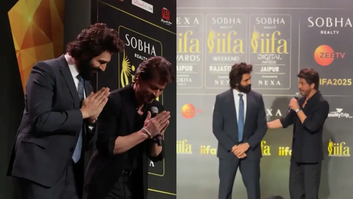 Kartik Aaryan Hosts IIFA After Shah Rukh Khan, Says – ‘Too Much Pressure!’ 89 Kartik Aaryan Hosts Iifa After Shah Rukh Khan, Says – ‘too Much Pressure!’
