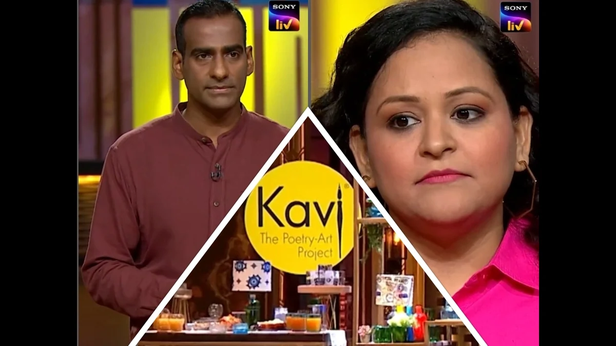 Kavi – The Poetry Project Turns Liquor Bottles Into Glassware, But Sharks Say No! 89 Kavi Founders