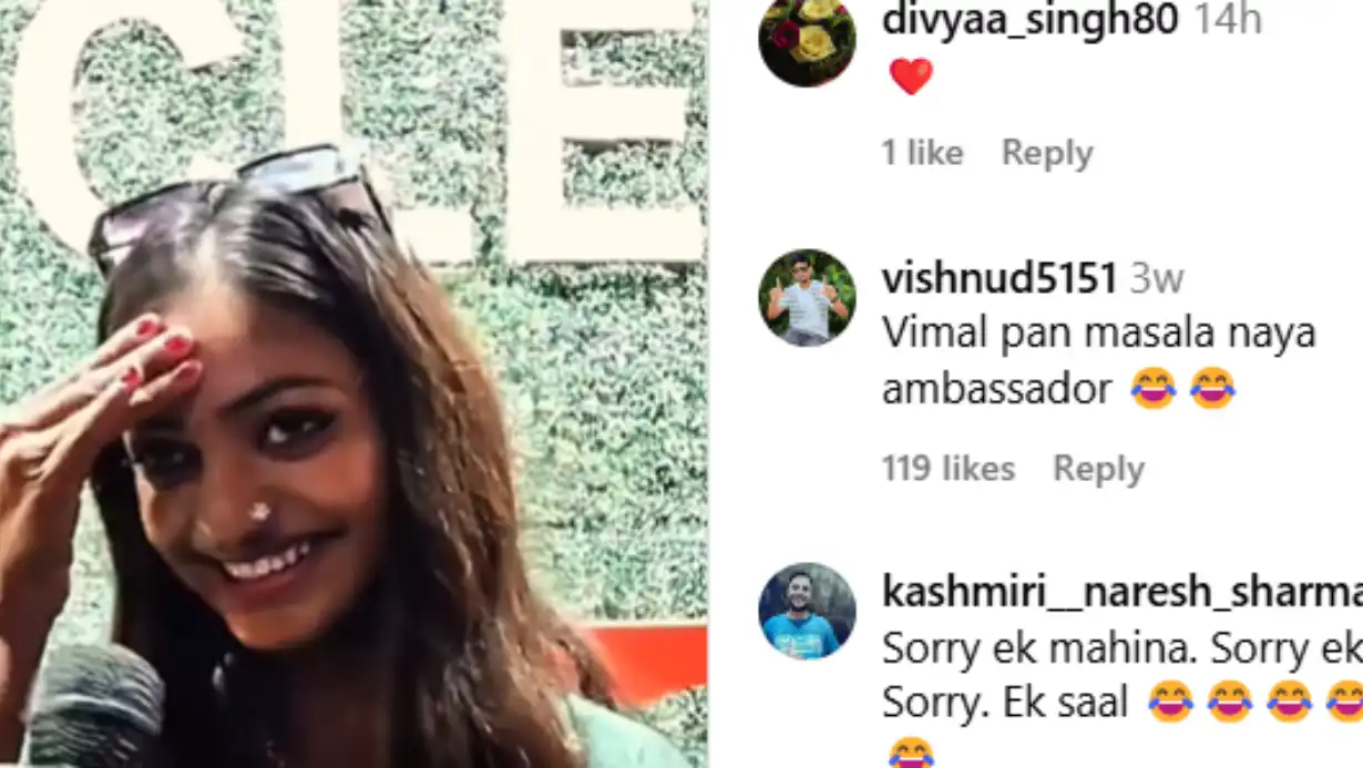 Monalisha Viral Girl Video: Netizens Troll Monalisha After Her Maha Kumbh Clip Goes Viral 87 Monalisha Viral Girl Video