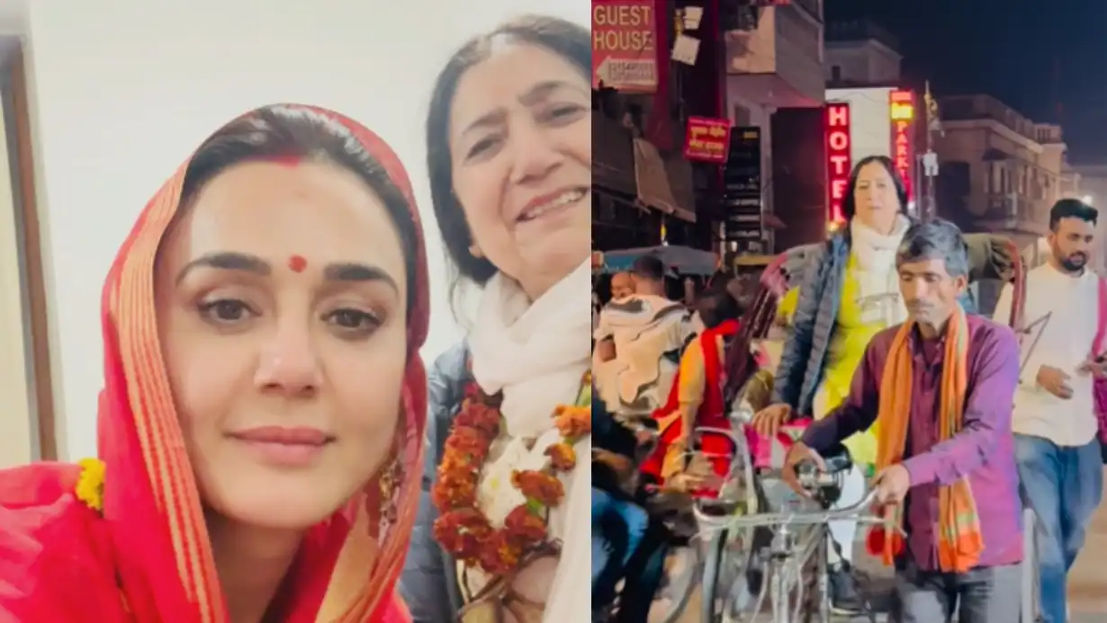 Preity Zinta Visits Kashi Vishwanath Temple, Shares Beautiful Glimpses on Social Media 89 Preity Zinta Visits Kashi Vishwanath Temple, Shares Beautiful Glimpses On Social Media