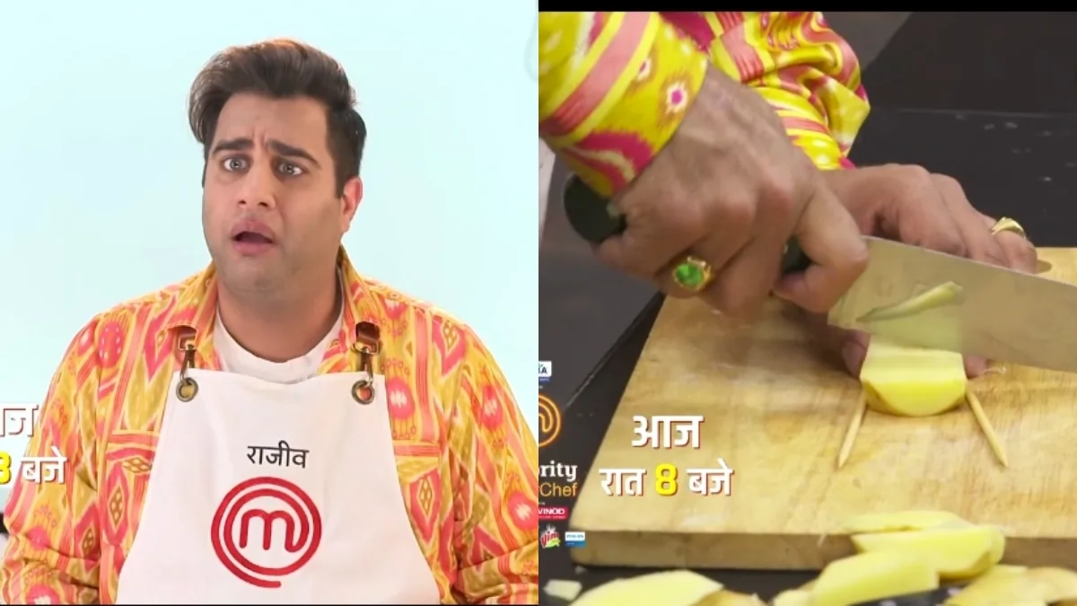 Celebrity MasterChef: Rajiv Adatia Overcomes Struggles to Create Record-Breaking Potato Accordion 89 Rajiv Adatia