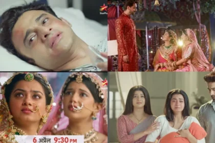 Rohit, Ruhi, Abhira, Armaan