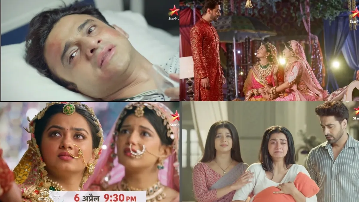 Yeh Rishta Kya Kehlata Hai: Tragedy Strikes as Rohit and Shivani Die in Devastating Explosion 89 Rohit, Ruhi, Abhira, Armaan