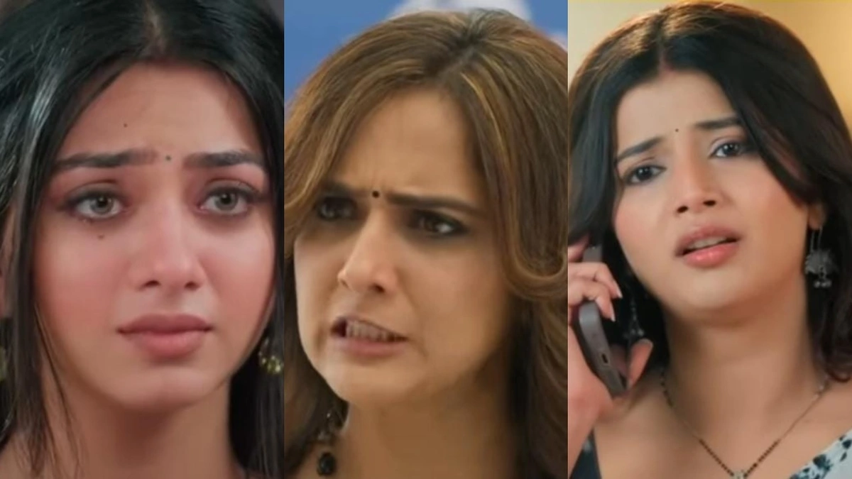 Swarna Confronts Abhira Over Ruhi’s Surrogacy, Fearing Past Wounds Will Reopen 89 Ruhi, Swarna, Abhira