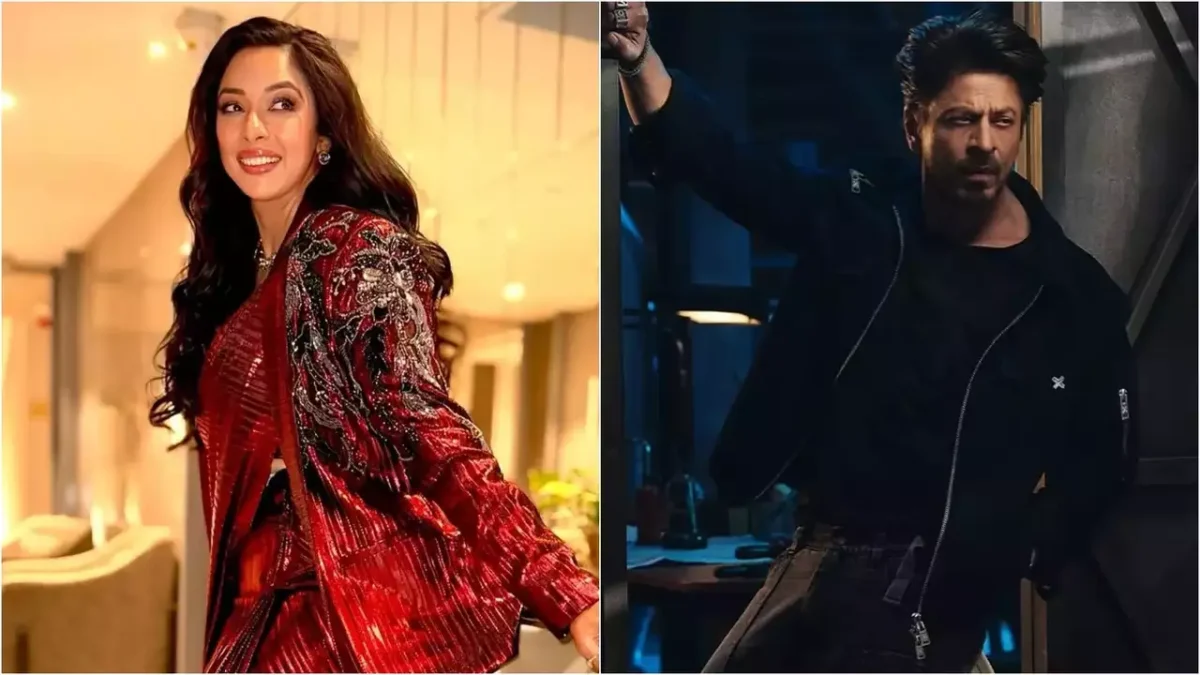 Rupali Ganguly Praises Shah Rukh Khan for Changing Bollywood’s Approach to Women 87 Rupali Ganguly And Shahrukh Khan