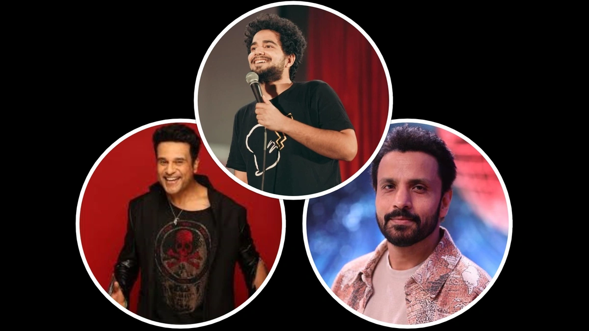 India’s Got Latent: Krushna & Rajiv Defend Samay Raina Amid Backlash! 87 Samay Raina, Krushna Abhishek, Rajiv Thakur