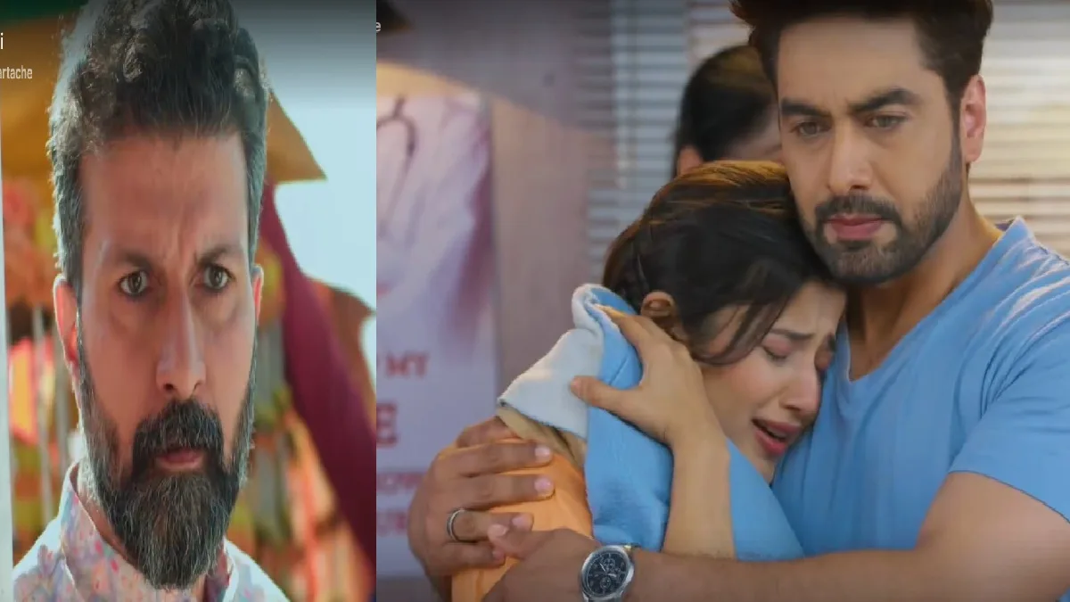 Emotions Run High in YRKKH as Ruhi’s Pregnancy Brings Relief and Renewed Tensions 89 Sanjay, Arman And Abhira