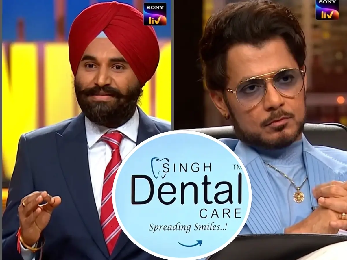 Shark Tank India: Dr. Singh’s Transparent Dental Care Model Sparks Debate on Pricing 89 Singh Dental Founder And Anupam Mittal