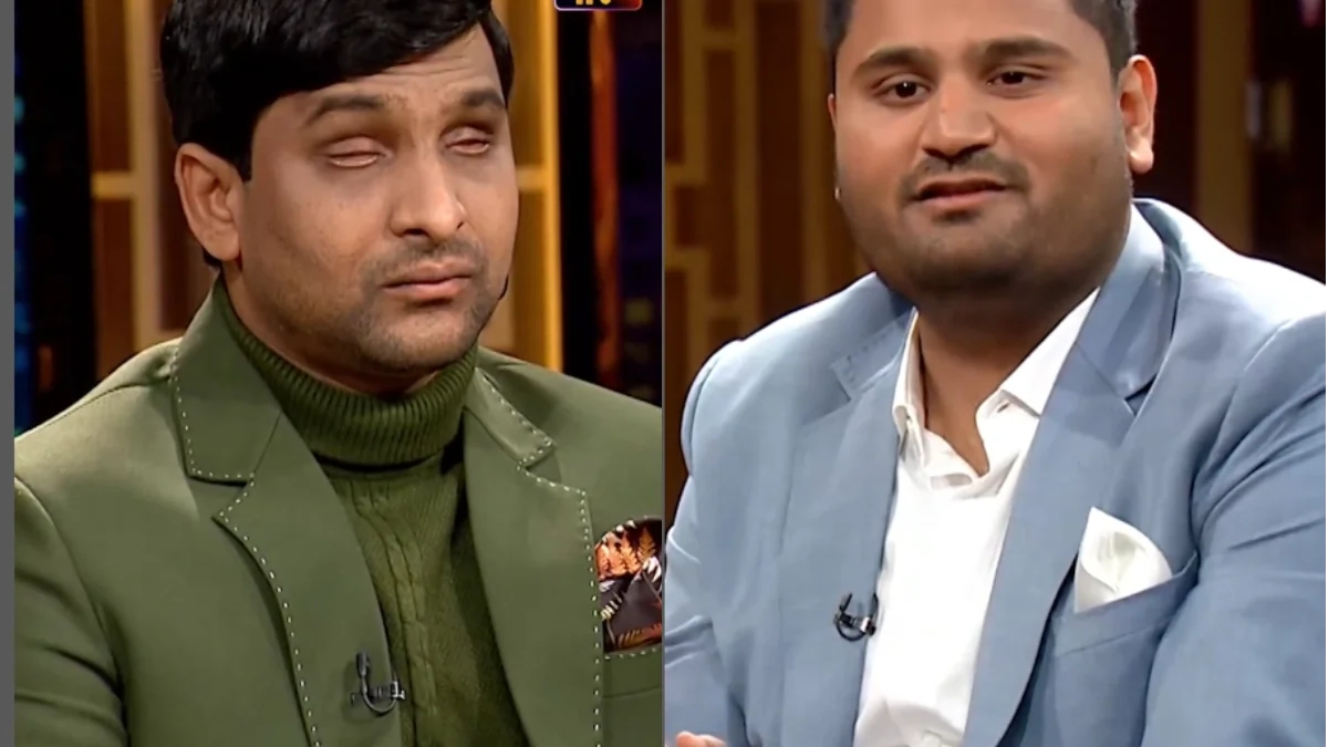 Jeet Adani & Srikanth Bolla Champion Differently-Abled Entrepreneurs on Shark Tank India 89 Srikanth Bolla And Jeet Adani