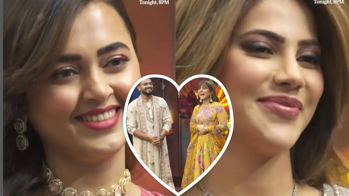 Celebrity MasterChef: Hina Khan Praises Tejasswi Prakash’s Resilience, Rocky Applauds Nikki Tamboli 89 Tejasswi Prakash, Rocky And Hina, Nikki