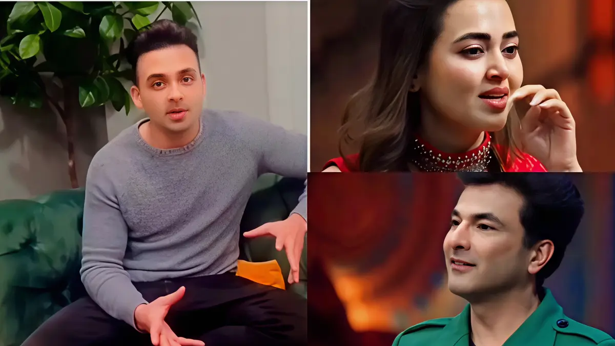 Tears and Joy: Tejasswi Prakash’s Emotional Reunion with Brother Moves Vikas Khanna on Celebrity MasterChef 89 Tejasswi's Brother And Vikas Khanna