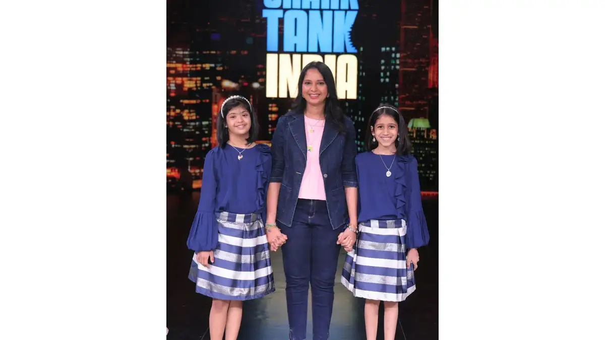 From Expression to Enterprise: Dhriti’s Art Transforms Lives on Shark Tank India 89 Tickle Your Art Founders