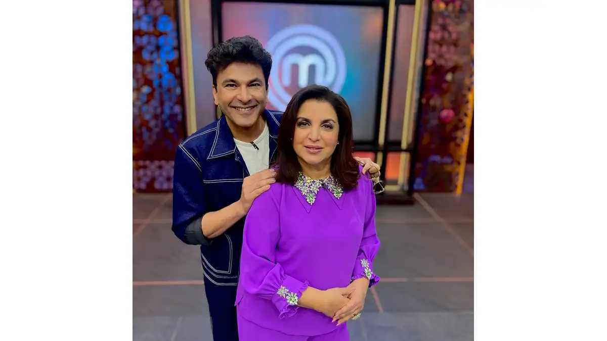‘On Cloud 9’ Challenge Tests MasterChef Stars as Finale Approaches 89 Vikas Khanna Nd Farah Khan