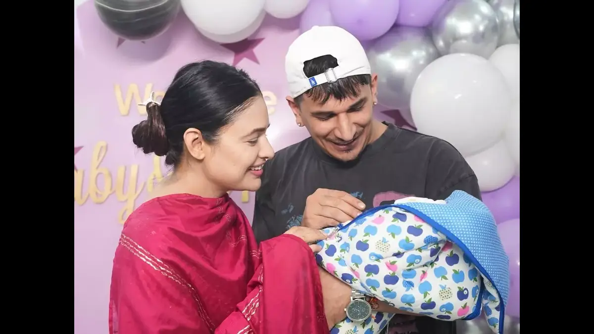 Yuvika Chaudhary Opens Up on Motherhood, Marriage Rumors, and Future Plans 87 Yuvika And Prince Narula