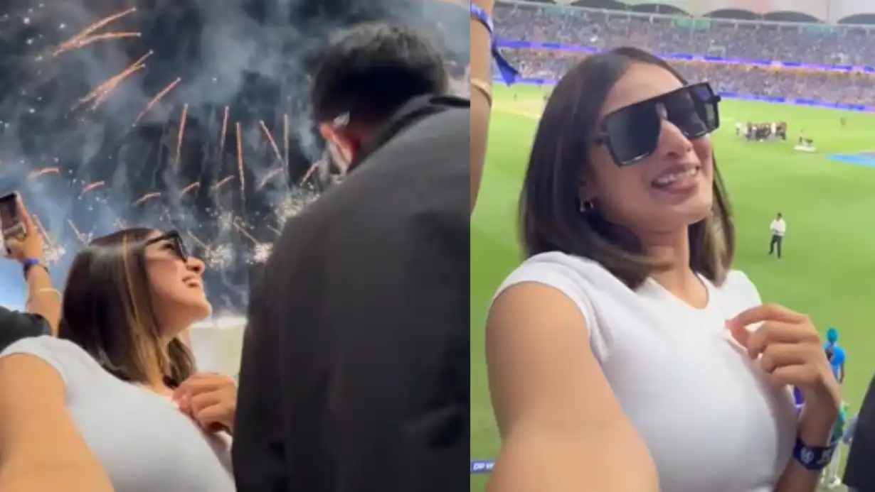 "Told You… I Am Good Luck for Him!" – Yuzvendra Chahal’s New Girlfriend’s Post Taunts Dhanashree 89 Yuzvendra Chahal’s New Girlfriend’s Post Taunts Dhanashree