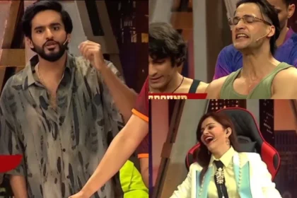 Abhishek Malhan, Rubina Dilaik And Asim Riaz Fight
