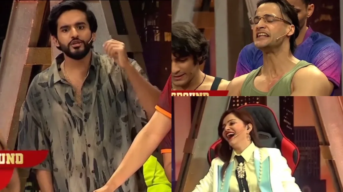 Reality Check: Asim Riaz's Temper Gets Him Ousted Again, This Time from Battleground 89 Abhishek Malhan, Rubina Dilaik And Asim Riaz Fight