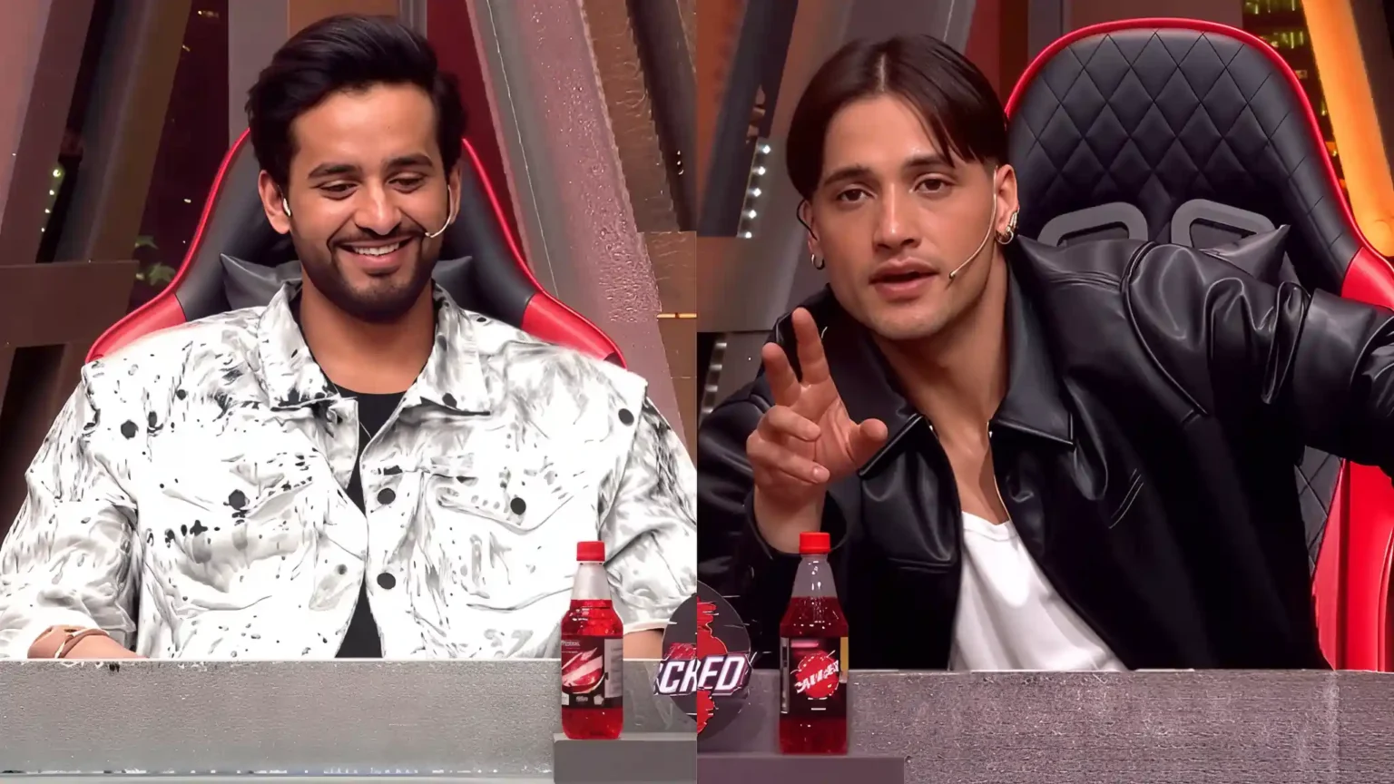 Abhishek Warns Asim Riaz in Viral Battleground Clip: “Thappad maar diya…” 89 Abhishek Malhan And Asim Riaz