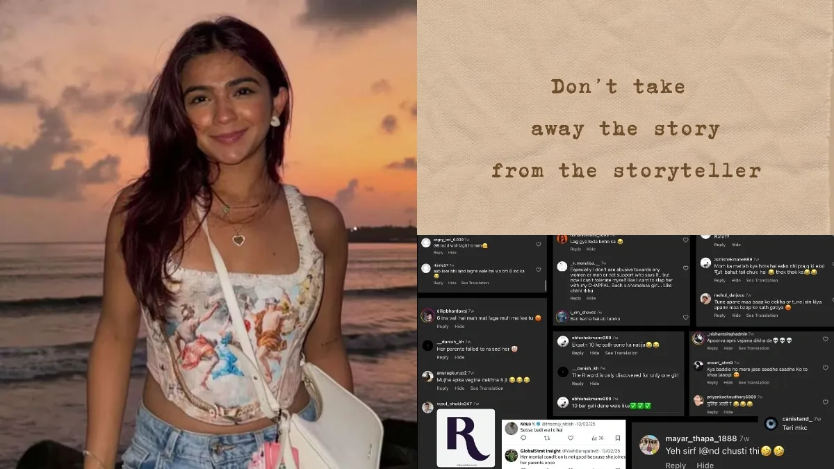 “The Rebel Kid” Returns: Apoorva Mukhija Shares Chilling Hate Messages 91 Apoorva Makhija