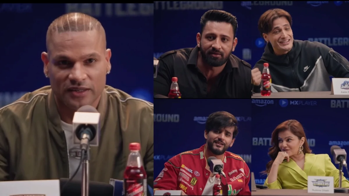 Asim Riaz vs Rajat Dalal: Fitness Reality Show 'Battleground' Kicks Off with High Drama 89 Battleground Leaders
