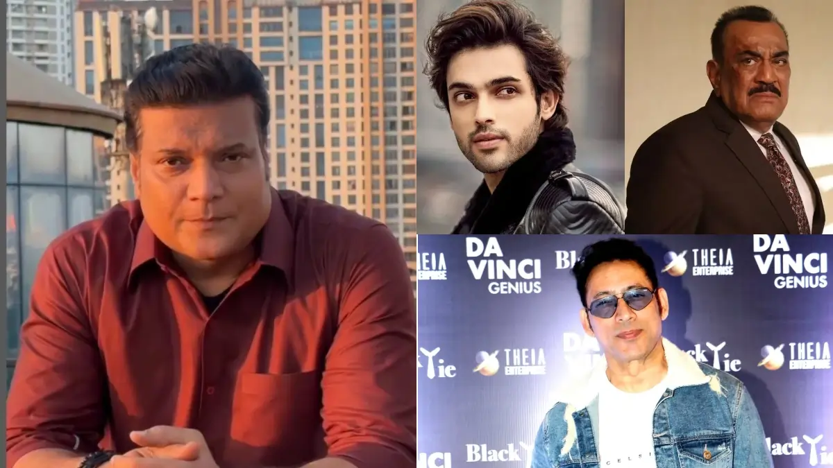 CID Cast Reacts to Shivaji Satam’s Exit: ‘We Found Out Through the Script’ 89 Cid Team On Sivaji Satam's Exit