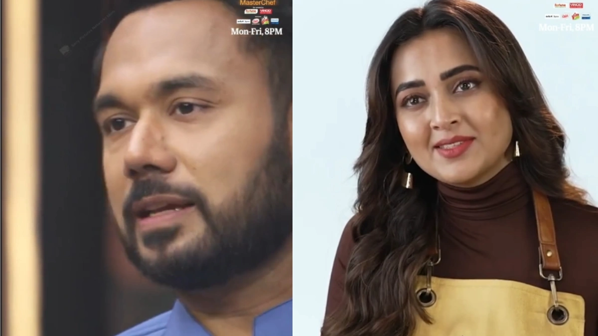 “Main bhi chahti hoon…”: Tejasswi Prakash’s MasterChef Journey Inspires Millions 89 Chef Saransh Goyel And Tejasswi Prakash
