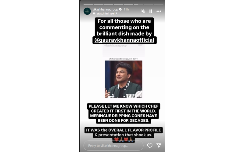 Celebrity MasterChef: Gaurav’s Dish Sparks Debate, Vikas Khanna Steps In 93 Chef Vikas Khanna's Story