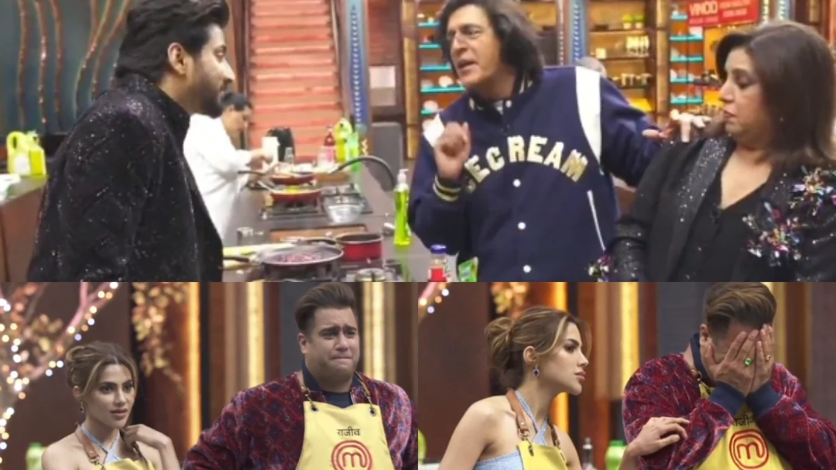 Mystery Box Mayhem & Chunky Panday’s Punchlines Light Up MasterChef Finale 89 Chunkey Pandey, Rajiv And Nikki, Faisu