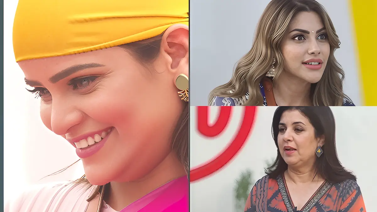 Nikki Tamboli’s Sai Baba Miracle & Archana’s Wish: A Spiritual Twist on Celebrity MasterChef 93 Farah Khan, Archana Gautam, Nikki Tamboli