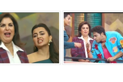 Farah Khan, Tejasswi Prakash, Gaurav Khanna