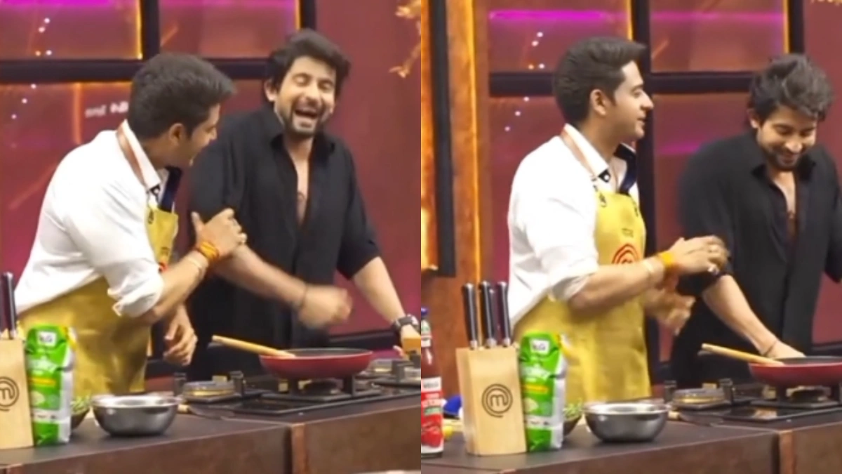 “Yeh Meri Family Hai”: Gaurav Khanna’s Unexpected Reunion Melts Hearts 89 Gaurav Khanna And Hussain Kuwajerwala