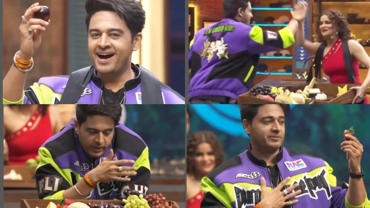 Gaurav Khanna’s 'Mugal e Ajam' Moment Takes Celebrity MasterChef by Storm 89 Gaurav Khanna In Barter Task