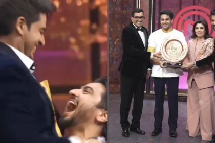 Gaurav Winning Celebrity Masterchef India