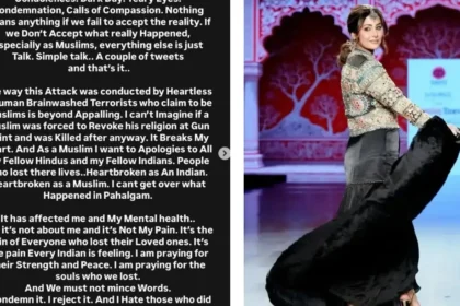 Hina Khan On Terror Attack