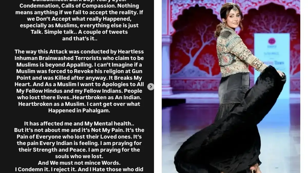 Hina Khan Breaks Silence on Kashmir Attack: ‘I Condemn It. I Reject It. I Hate It.’ 89 Hina Khan On Terror Attack