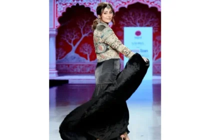 Hina Khan On Ramp