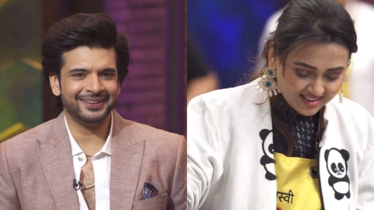 From Panda Jacket to Chef Sanjeev’s Card: Tejasswi’s Journey Was All Heart 89 Karan Kundra And Tejasswi Prakash