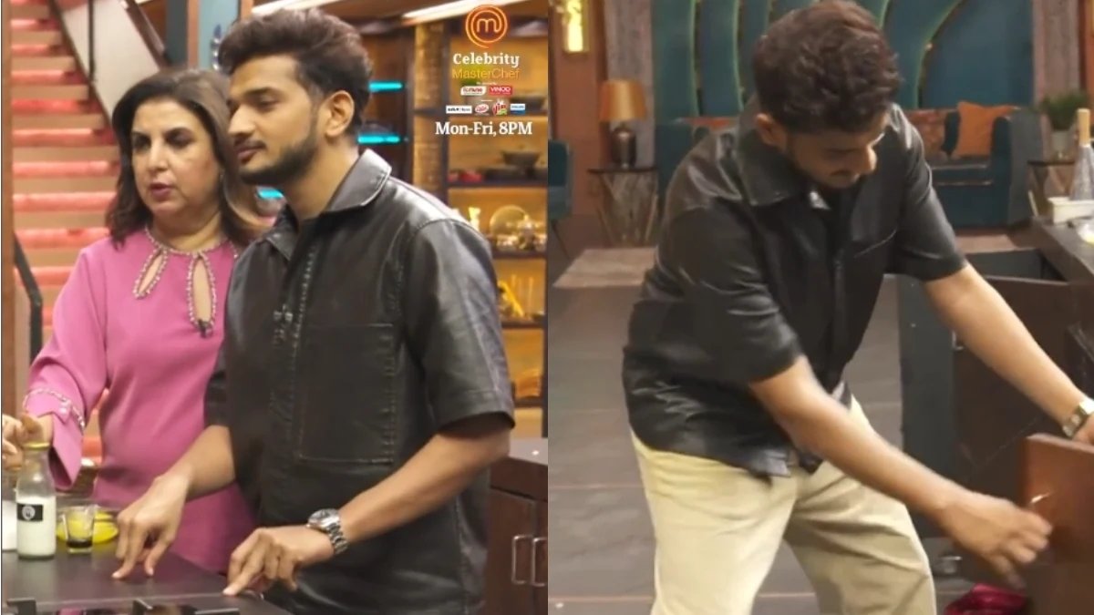Did Celebs Really Cook on MasterChef? Munawar Faruqui Finds Out on Set 89 Munawar Faruqui In Masterchef