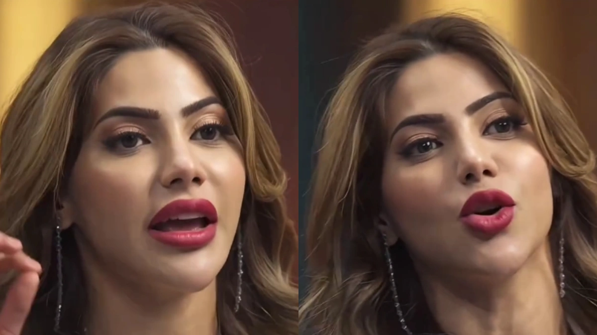 Crab Dish Stirs Painful Memories for Nikki Tamboli on MasterChef India 89 Nikki Tamboli