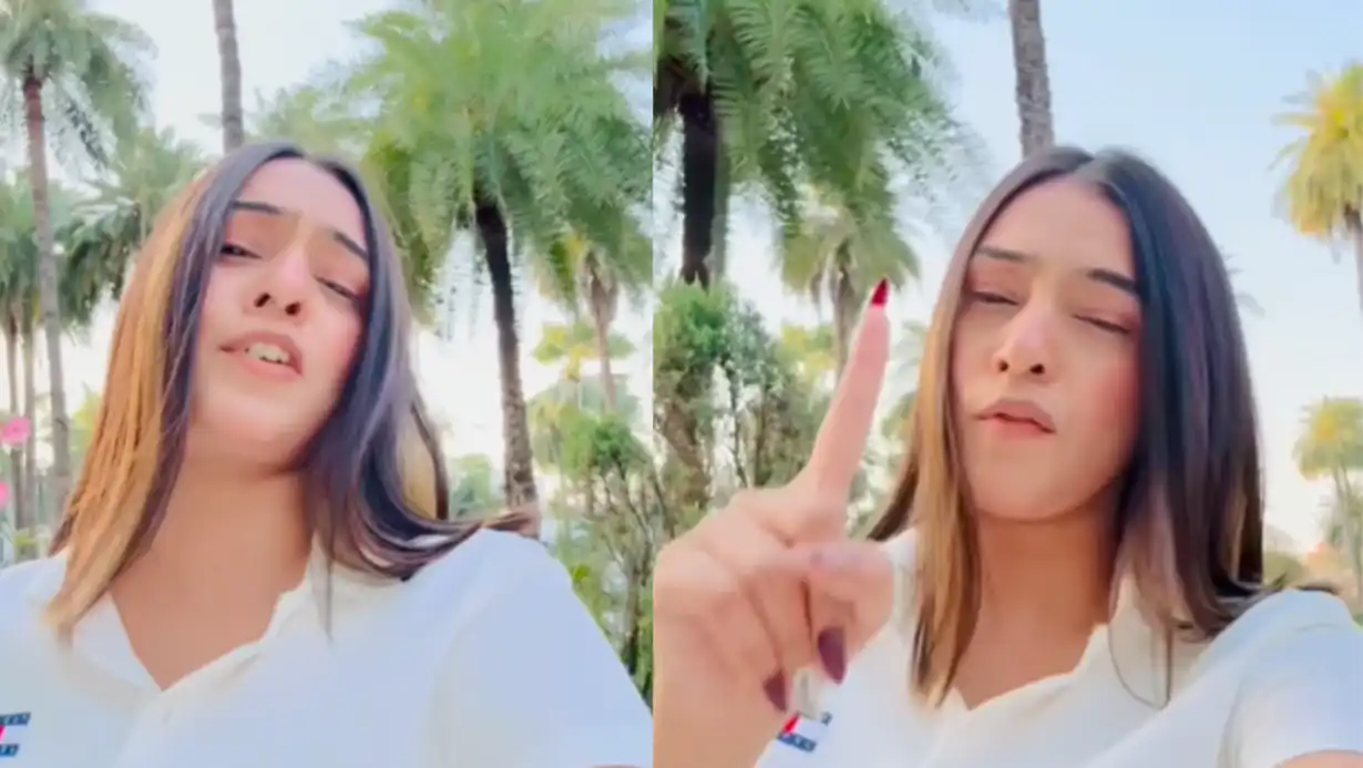 RJ Mahvash’s New Video Sparks Buzz Amid Dating Rumors with Chahal 89 Rj Mahvash’s New Video Sparks Buzz Amid Dating Rumors With Chahal