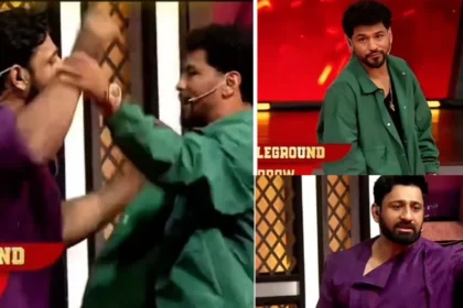 Rajat Dalal And Neeraj Goyat Fight