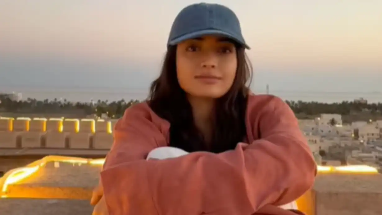 Rashmika Mandanna Enjoys a Serene Getaway, Fans Ask: "Where is Vijay Bhai?" 89 Rashmika Mandanna Enjoys A Serene Getaway, Fans Ask Where Is Vijay Bhai
