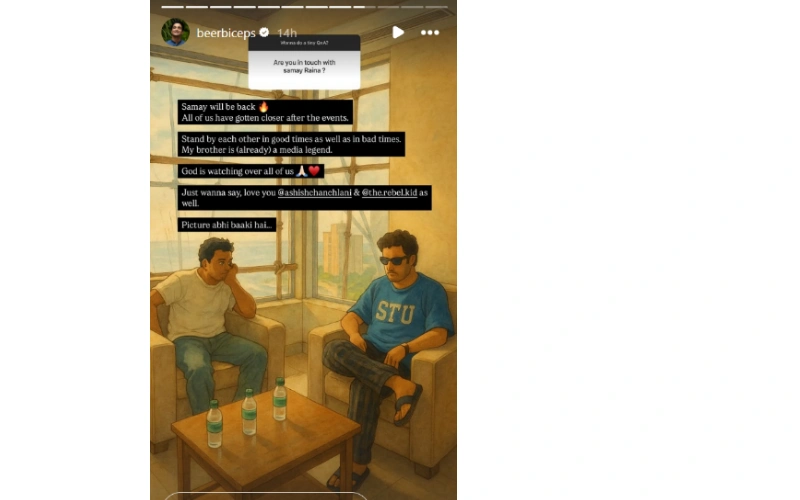 “Picture Abhi Baaki Hai…” Ranveer Hints at Samay Raina’s Return Amidst Ongoing Fallout 93 Raveer Allahabadia On Samay Raina