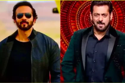 Rohit Shetty And Salman Khan