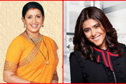 Smriti Irani And Ekta Kapoor