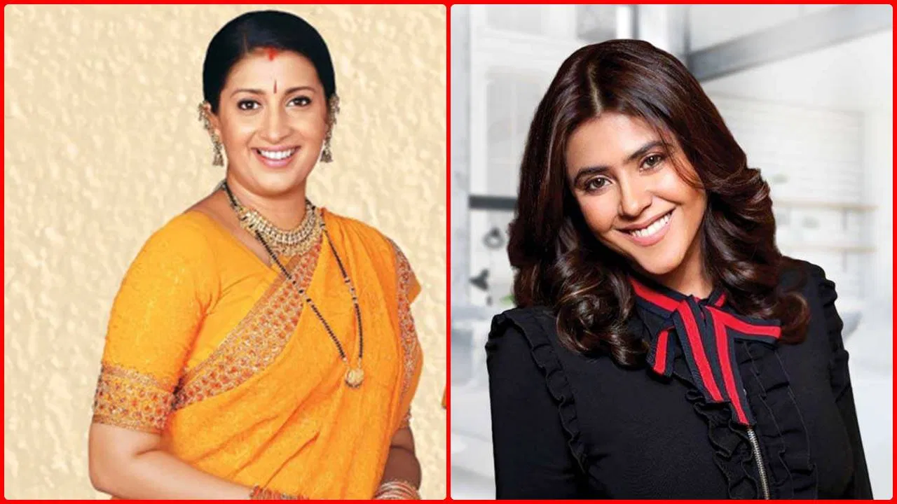 The Legend Returns: Ektaa Kapoor Reboots ‘Kyunki Saas Bhi Kabhi Bahu Thi’ for a New Generation 89 Smriti Irani And Ekta Kapoor