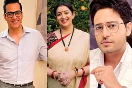 Sudhangsu Pandey, Smriti Irani And Gaurav Khanna