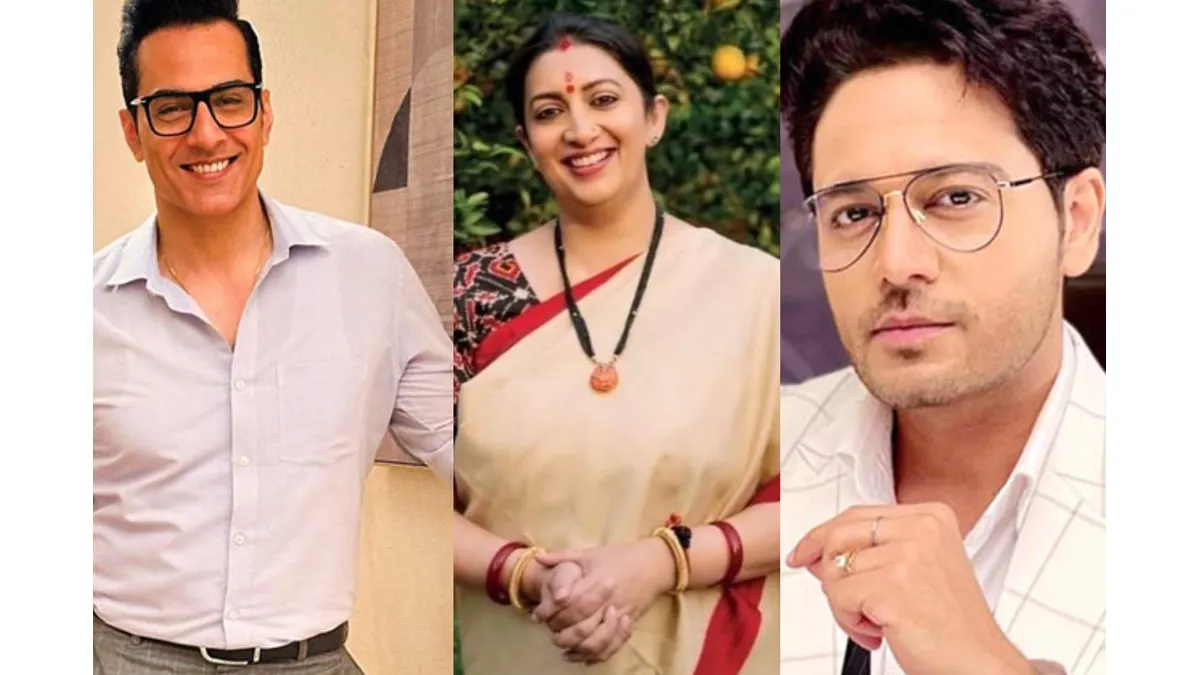 Gaurav Khanna Denies Kyunkii 2 Casting Rumours, But Says “Why Not?” 89 Sudhangsu Pandey, Smriti Irani And Gaurav Khanna