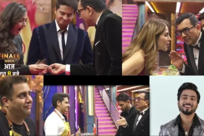 Top 5 Contestant With Chef Sanjiv Kapoor